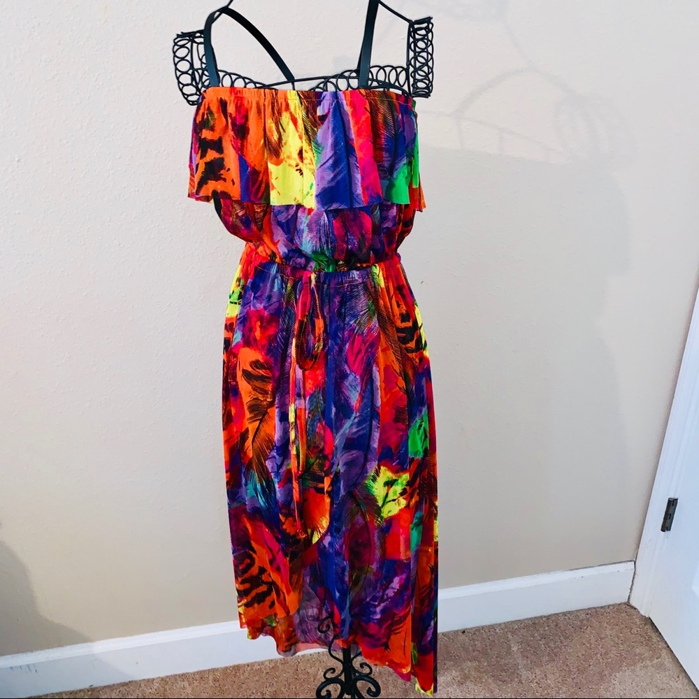 Cynthia Rowley Tropical Beach Dress